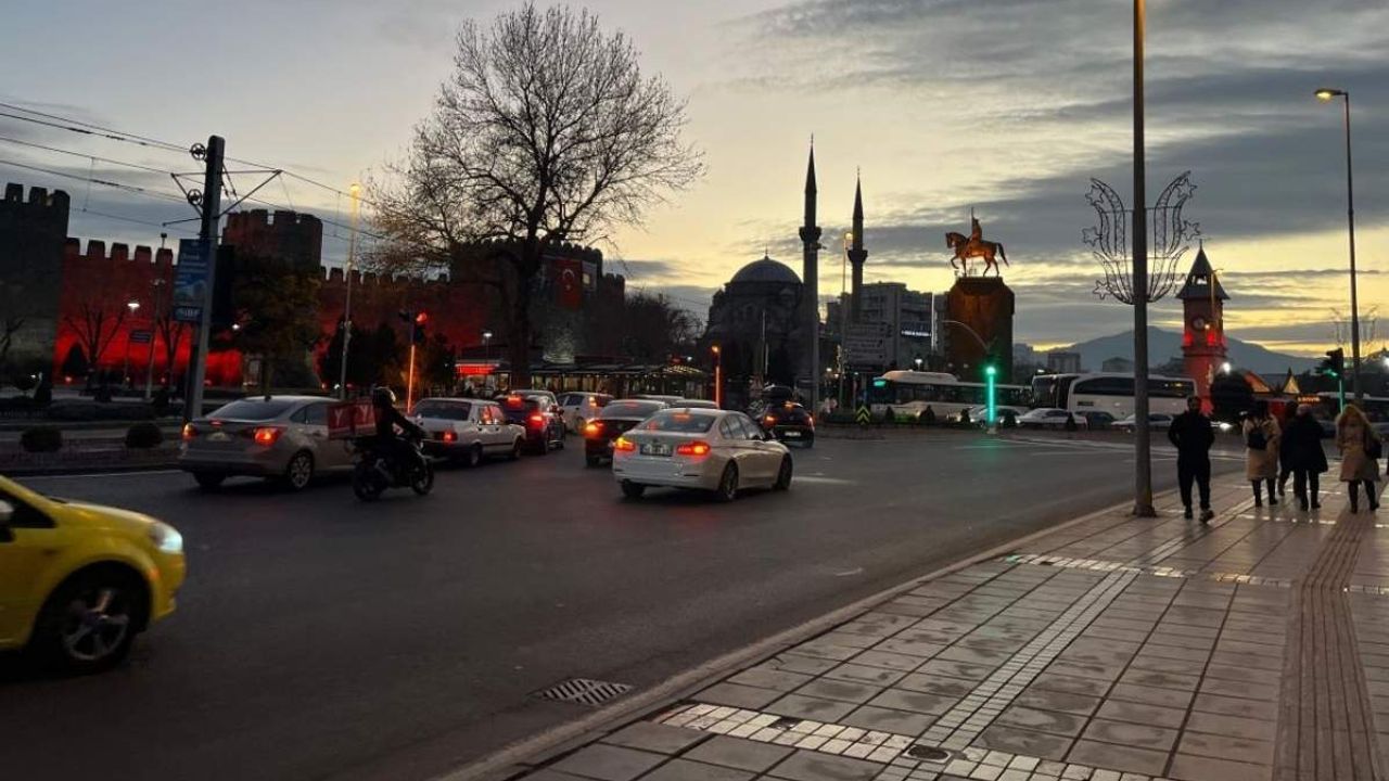 Kayseri’ye Meteoroloji’den uyarı geldi! Sağanak yağış geliyor