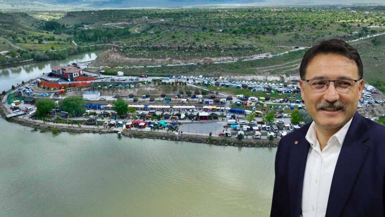 Türkiye’nin dört bir yanından Kayseri’ye geldiler! Vali Çiçek de o festivaldeydi