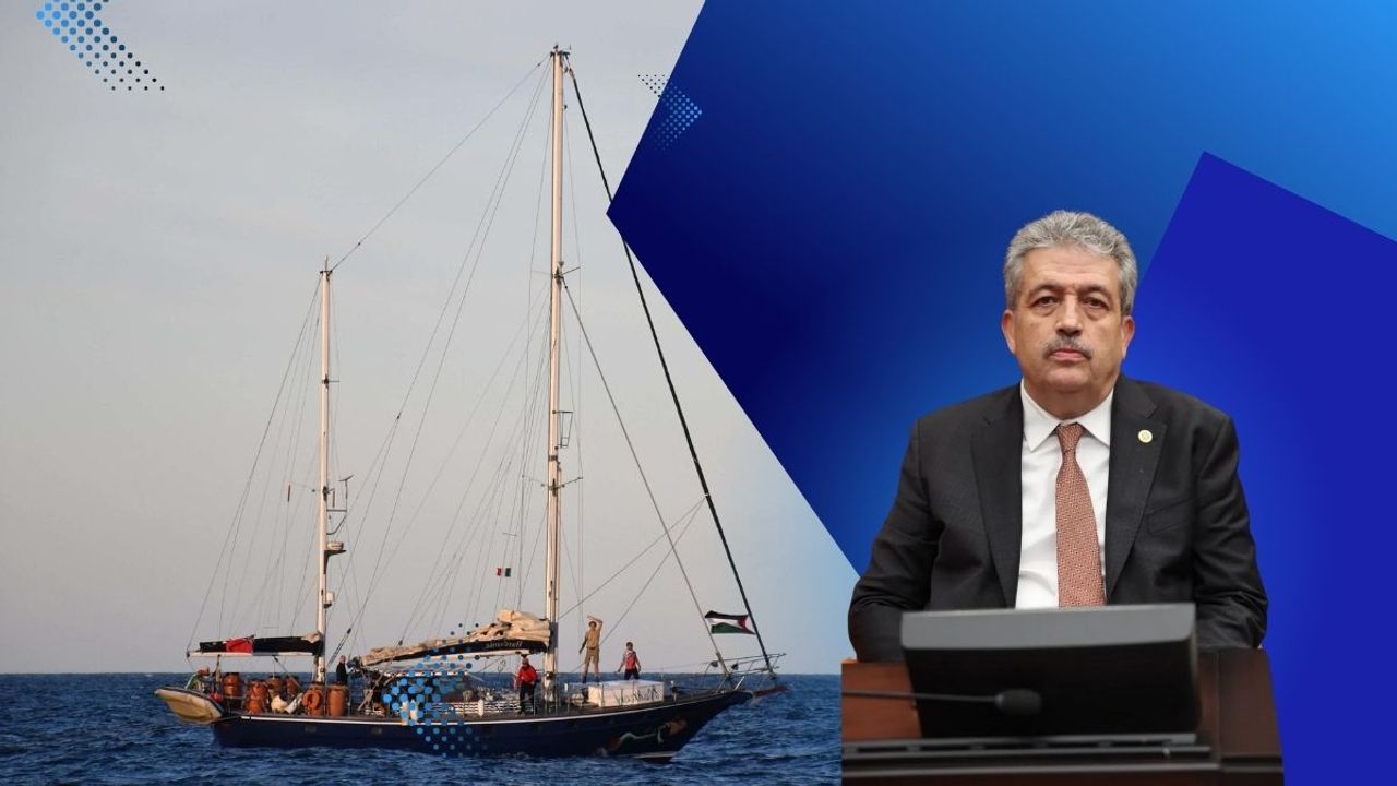 Kayserili Milletvekili İsrail'i öyle bir eleştirdi ki...