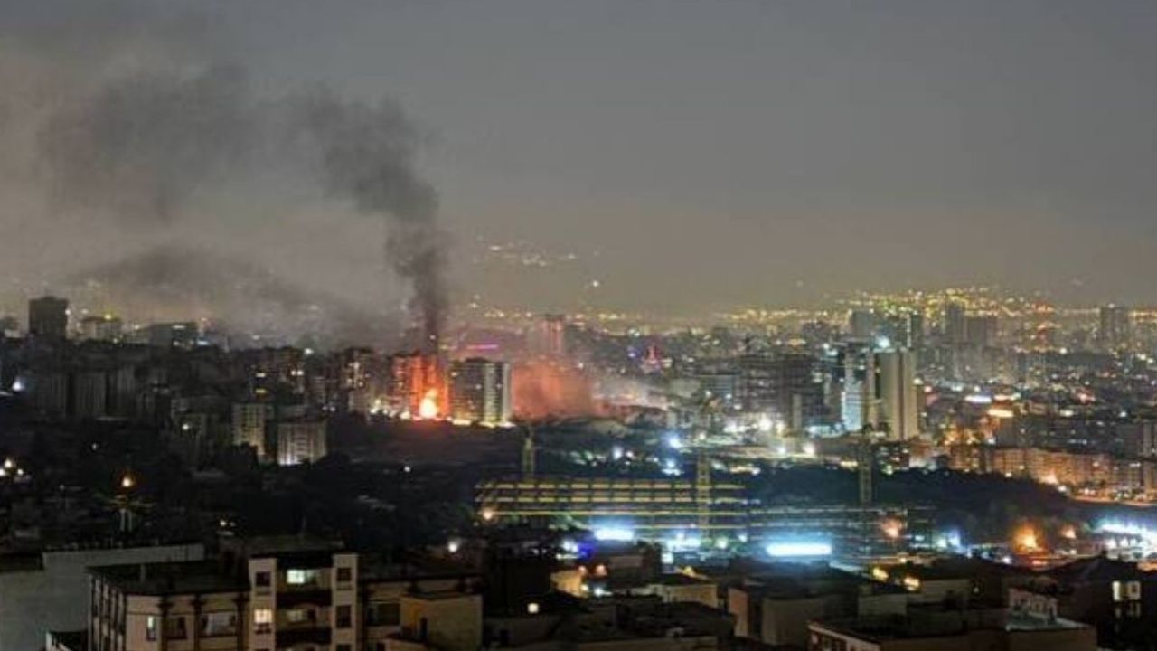 İsrail'den İran'a hava saldırısı! Hamaney'den ilk açıklama geldi