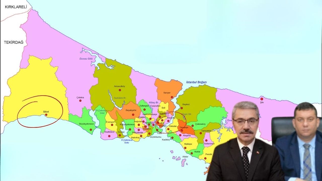 İstanbul’da Silivri ve Üsküdar’ın ortak özelliği bulundu! Kayserili o isimler yönetiyor