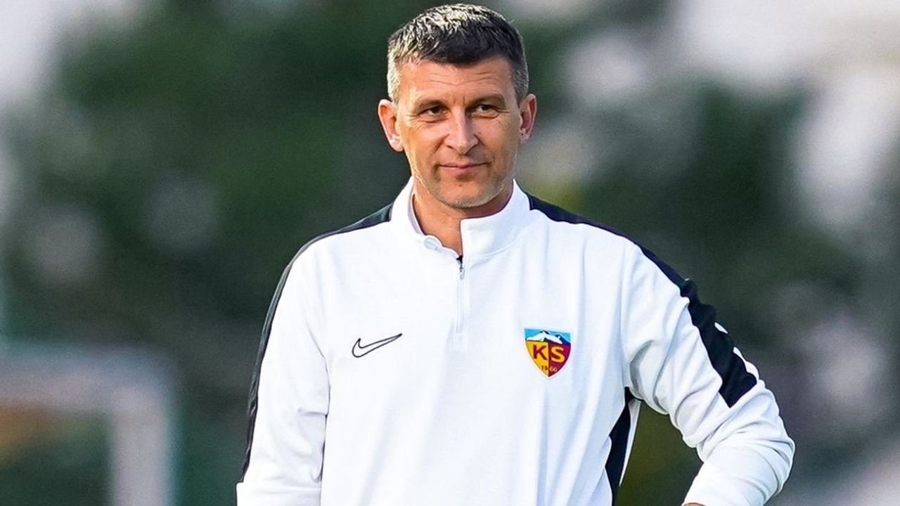 Kayserispor Teknik Direktörü Sergej Jakirovic gidecek mi, kalacak mı?