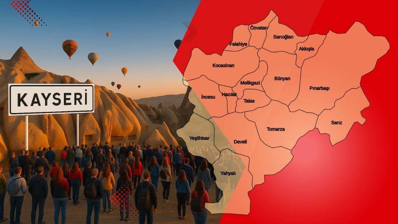 Kayserililer Kapadokya’da buluşacak! Dev etkinliğe dünyadan turist yağacak!