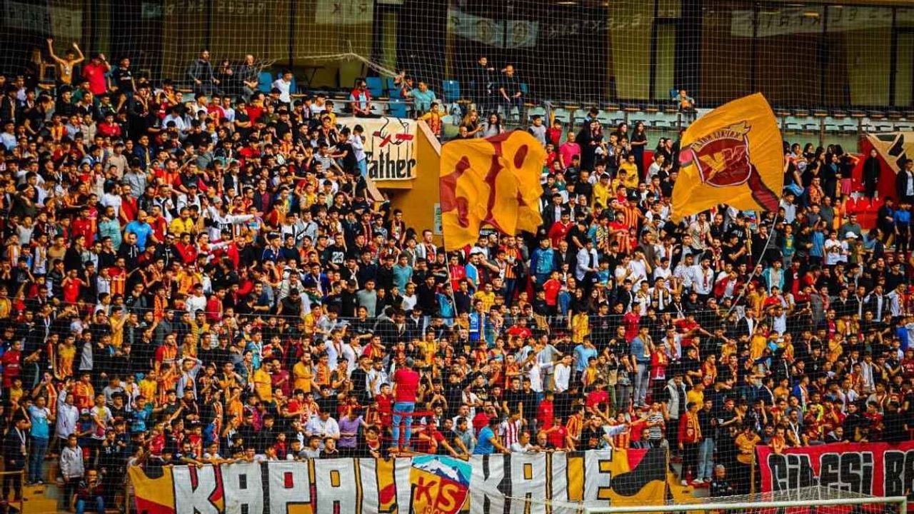 Kapalı Kale’de Kayserispor taraftarlarına uyarı geldi! İşte kombine fiyatı
