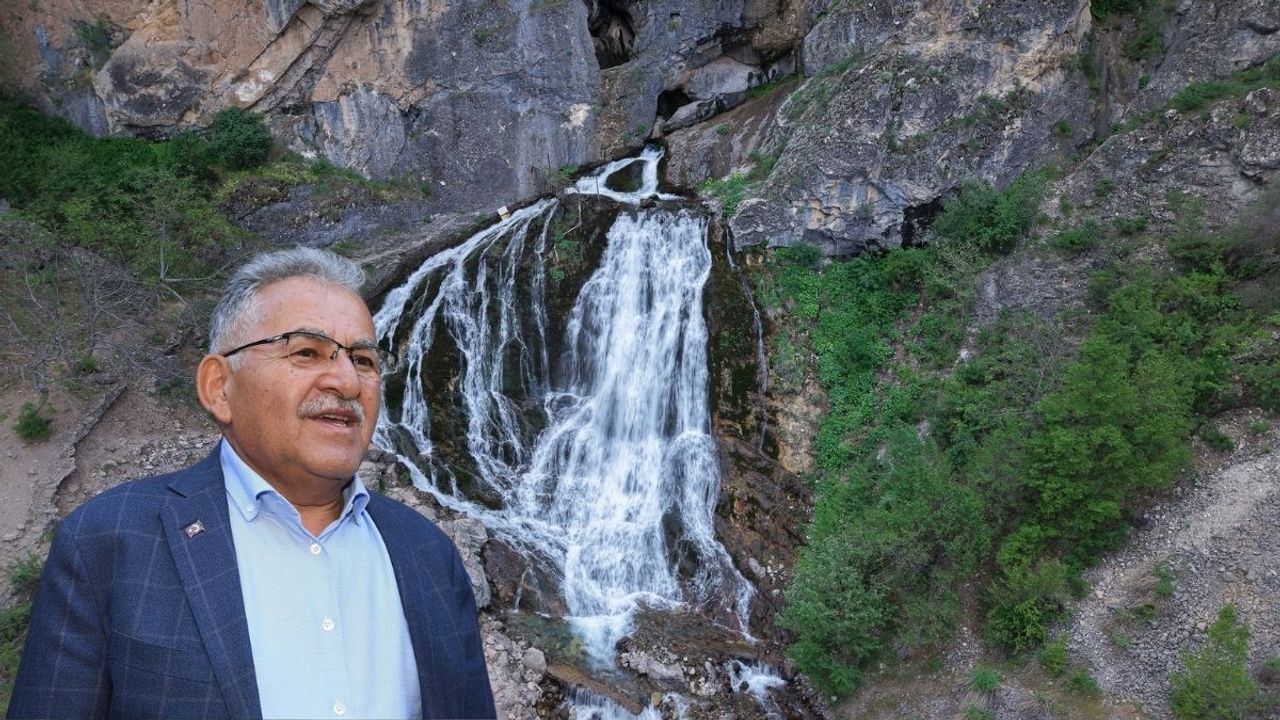 Kayseri'nin gözde mekanı bu bayramda da dolup taşıyor: Dünyadaki en yüksek oluşumlardan biri!