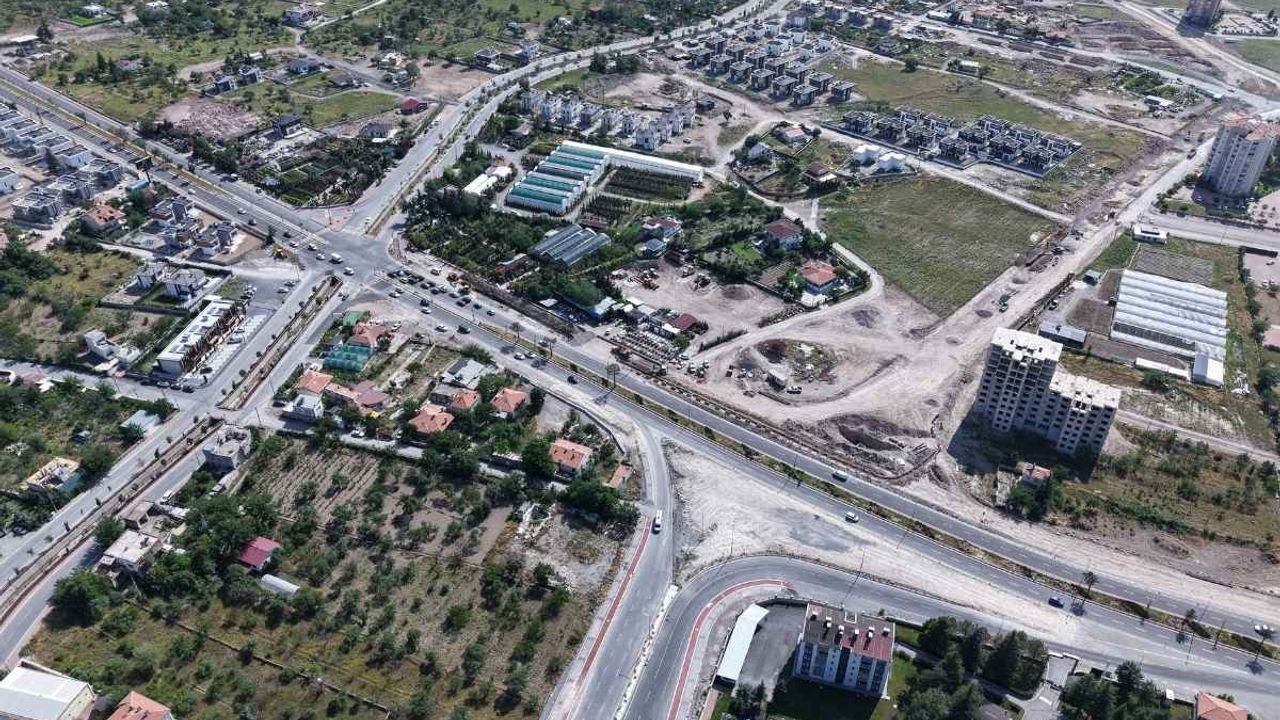 Kayseri'de Meteoroloji Katlı Kavşağı için ilk adım atıldı!