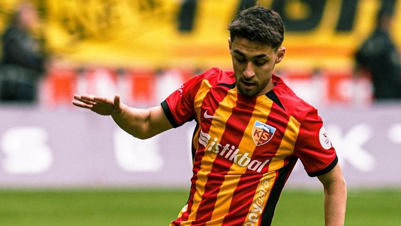 Kayserispor’un gol ile biten atakları Kartal Kayra’dan geldi!