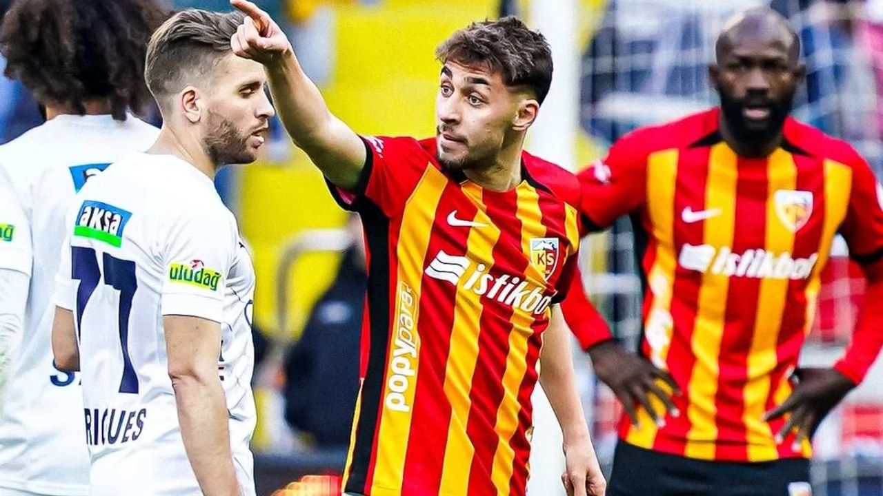 Kartal Kayra'dan Kayserispor'a veda! İstanbul mu, Avrupa mı?