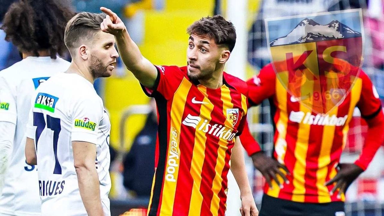 Kayserispor’dan Kartal Kayra harekatı! Gözler Beşiktaş’ta