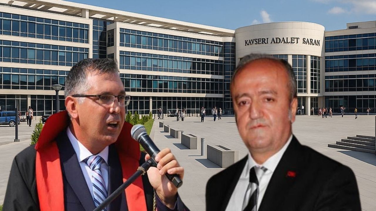 Kayseri adliyesinde kritik değişiklik: Bölükbaşı gitti, Kurtça Eker geldi!