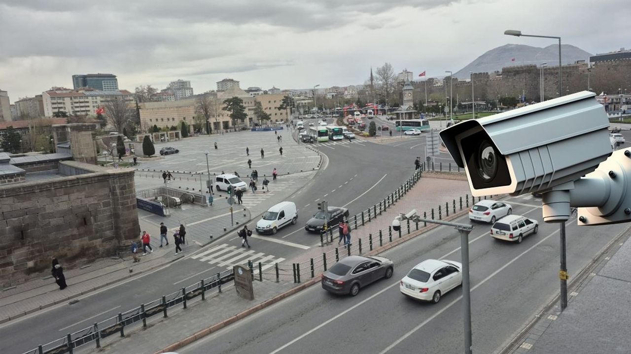 Kayseri bin 700 kamera ile 7/24 izleniyor! EDS'lere yenileri eklenecek