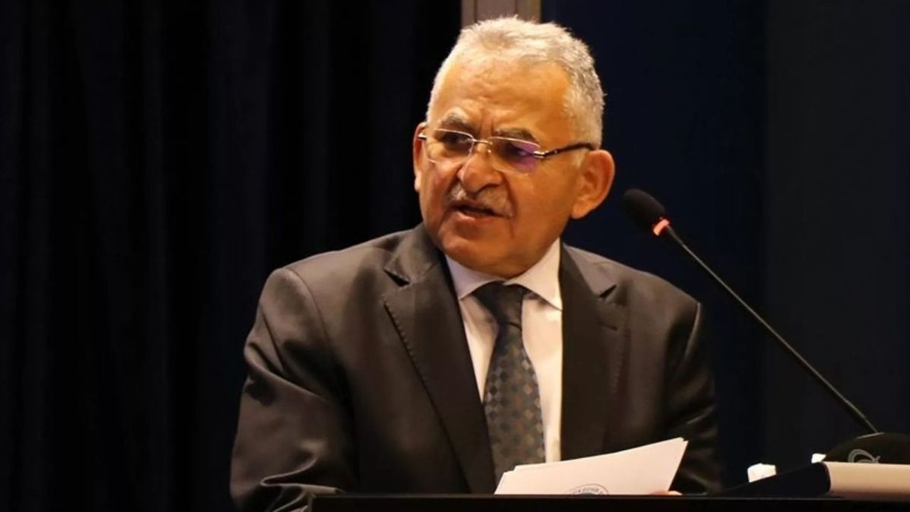 Kayseri Büyükşehir Belediye Başkanı Memduh Büyükkılıç'ın acı günü!