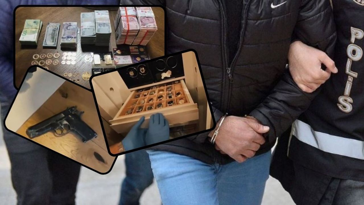 Kayseri dahil 17 ilde dev operasyon! 67 kişi yakalandı