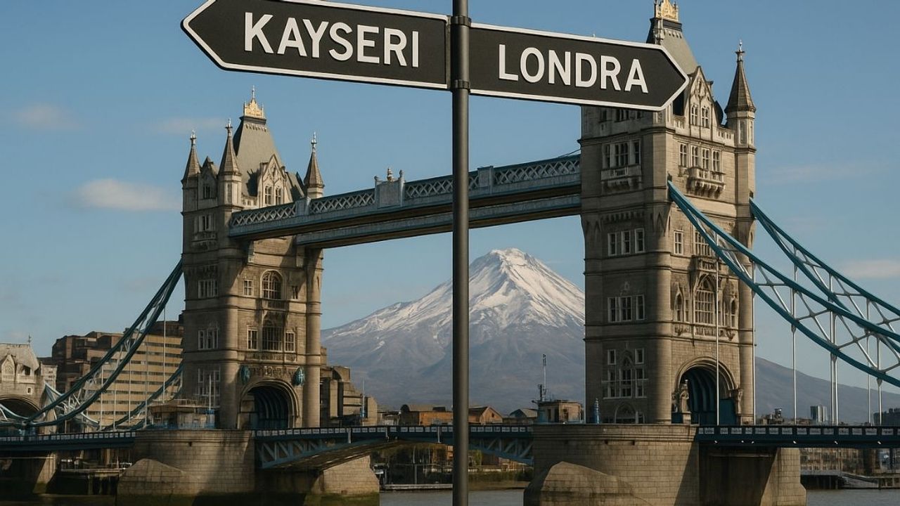 Ulaşımda yeni dönem: Kayseri'den Avrupa'ya kesintisiz seyahat!