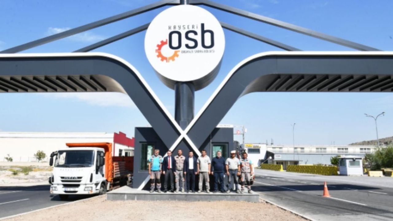 OSB'den kritik değerlendirme: Kayseri'nin ihracatı 1.5 milyar doları aştı!