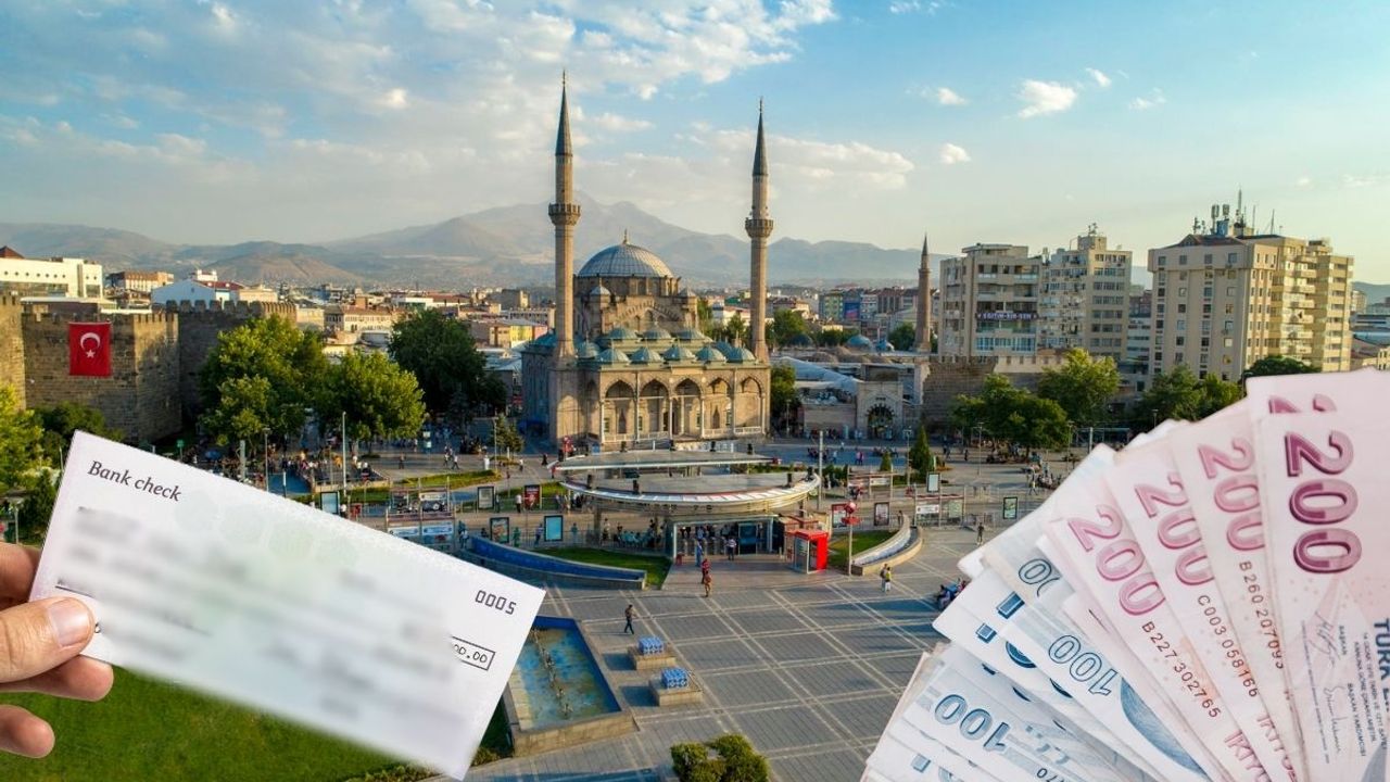 Kayseri'de bir ayda 364 çek karşılıksız çıktı! Toplam tutarı dudak uçuklattı