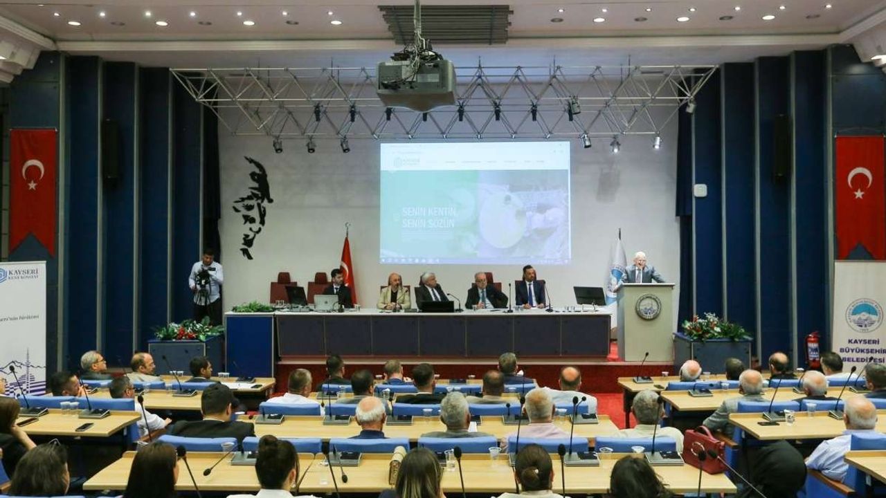 Kayseri'de neler yapıldı neler! Başkan Büyükkılıç projeleri anlattı