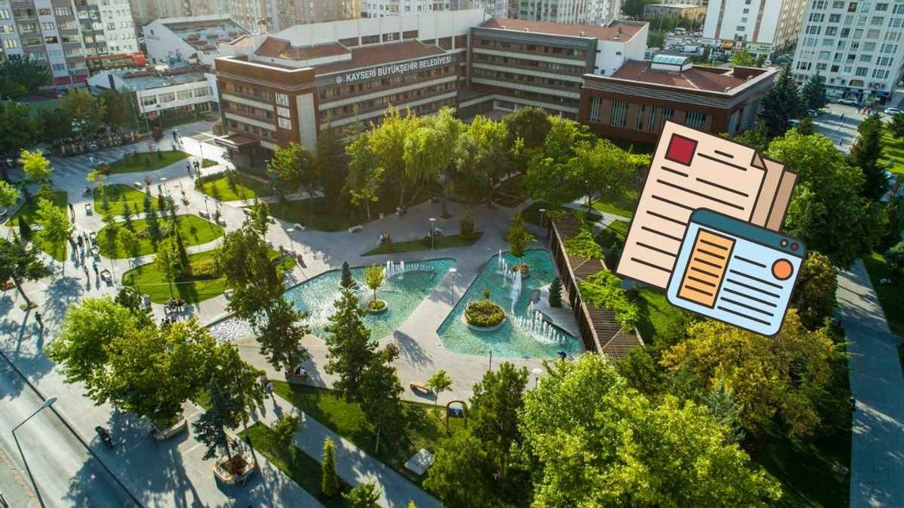 Kayseri Büyükşehir Belediyesi örnek olmaya devam ediyor! Bu kez makaleye konu oldu