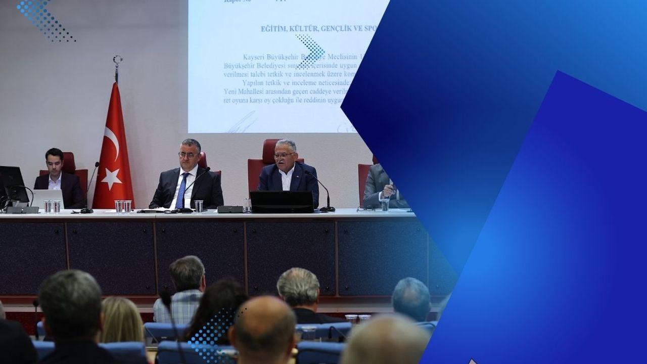 Kayseri'de bir imar meselesi: CHP karşı çıktı ama meclis kararı verdi!