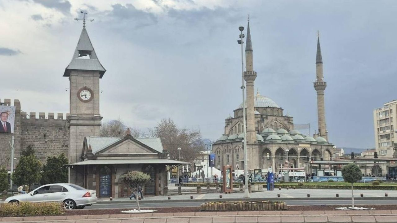 Kayseri'nin 5 ilçesine uyarı verildi! 8.30'da başlayacak