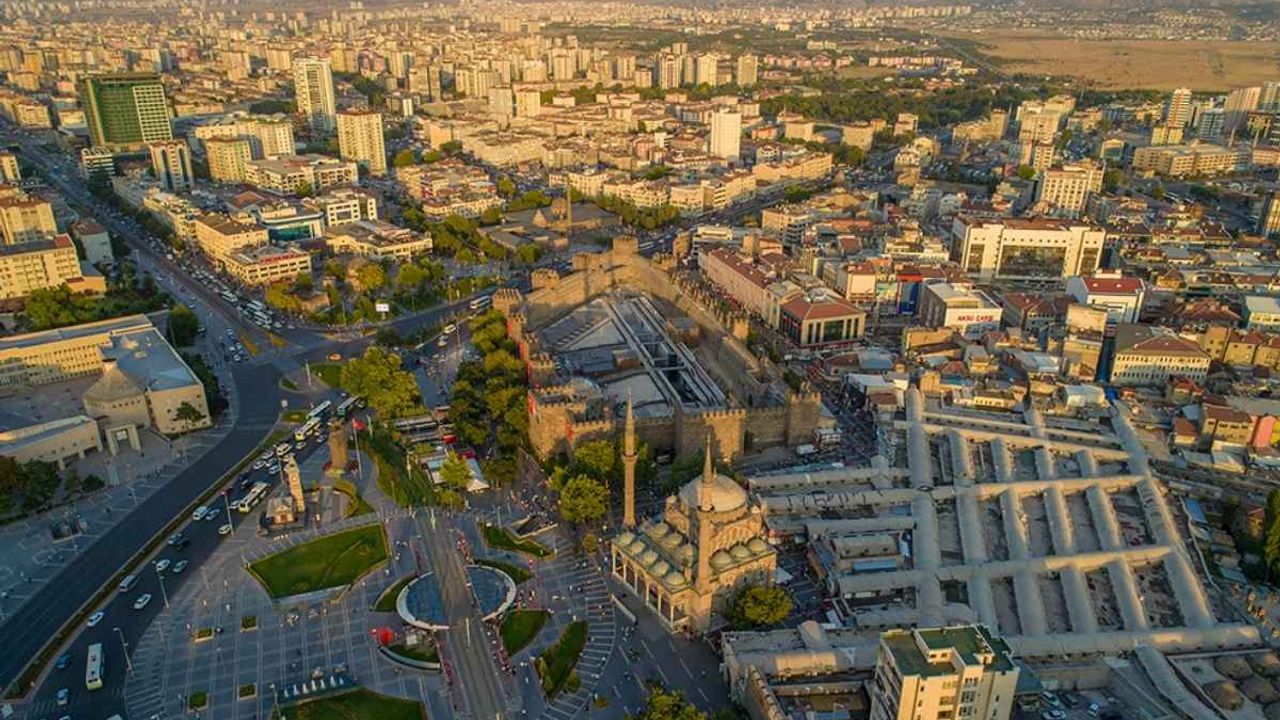 Kayseri'nin 11 ilçesine uyarı yapıldı! Gün boyu devam edecek