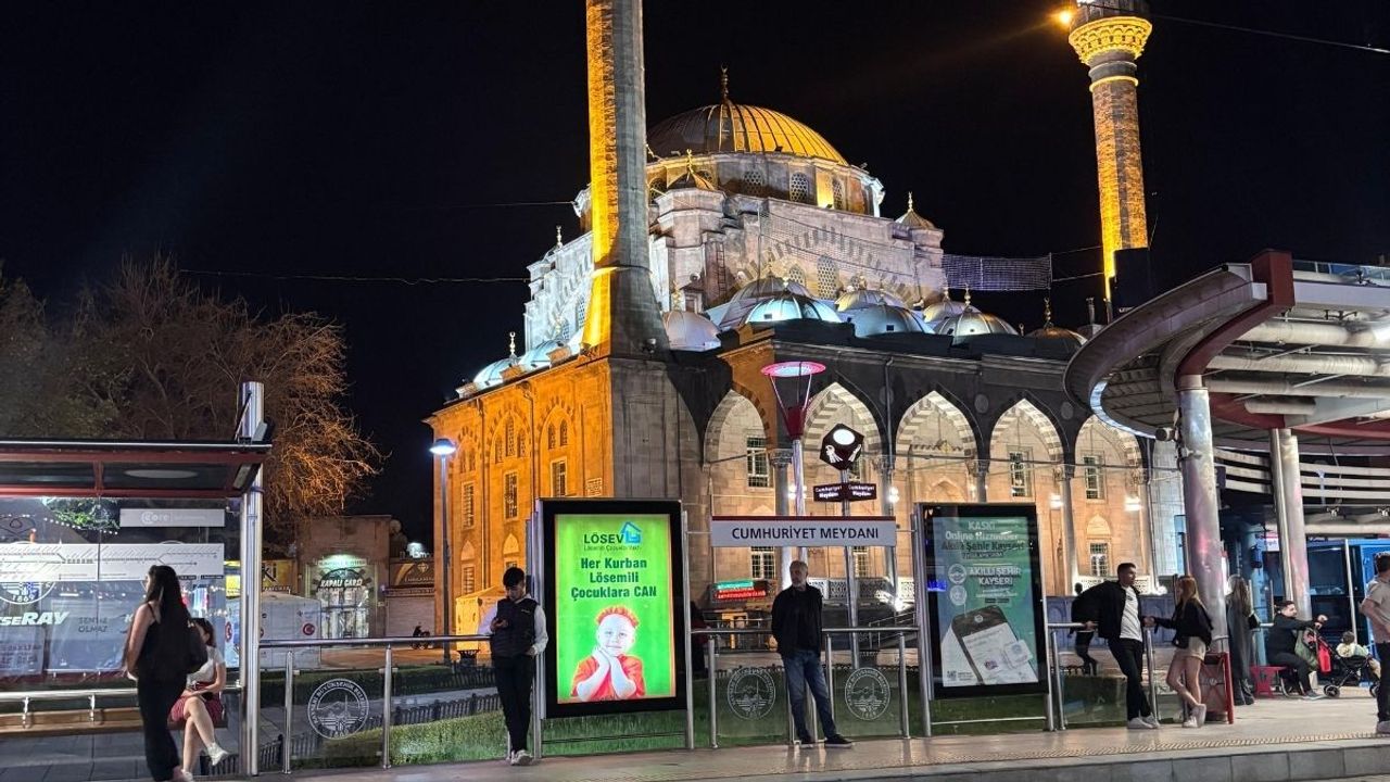 Kayseri'de 25 Haziran Çarşamba günü namaz vakitleri