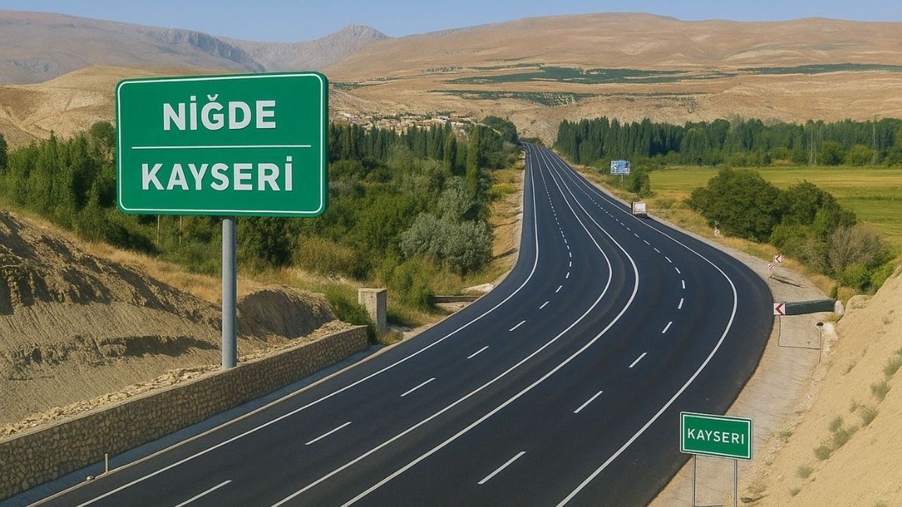 Kayseri gündeminde olan yola, Bakan Uraloğlu'ndan 2035 müjdesi!