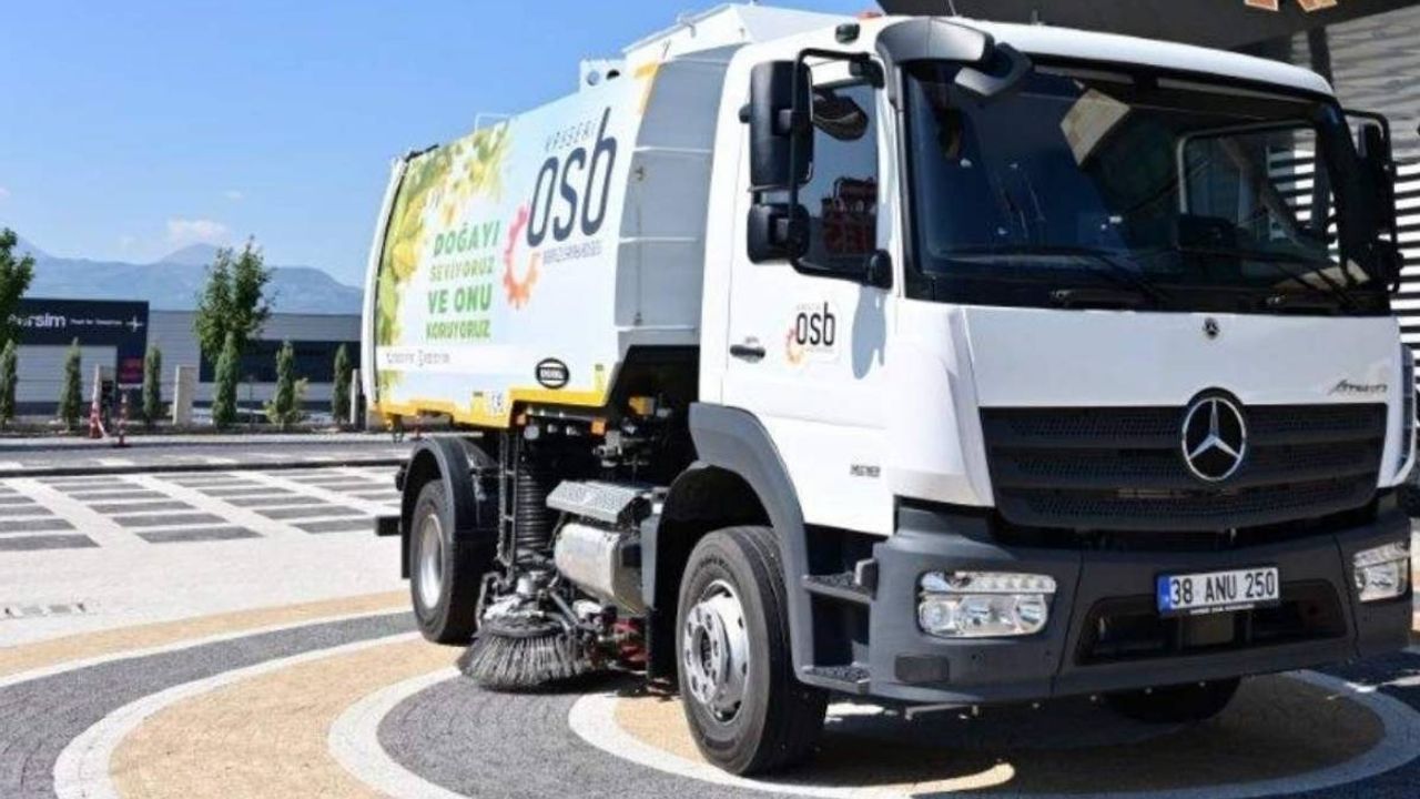Kayseri OSB'den yatırım üstüne yatırım! 3 yılda sayıları 21'e ulaştı