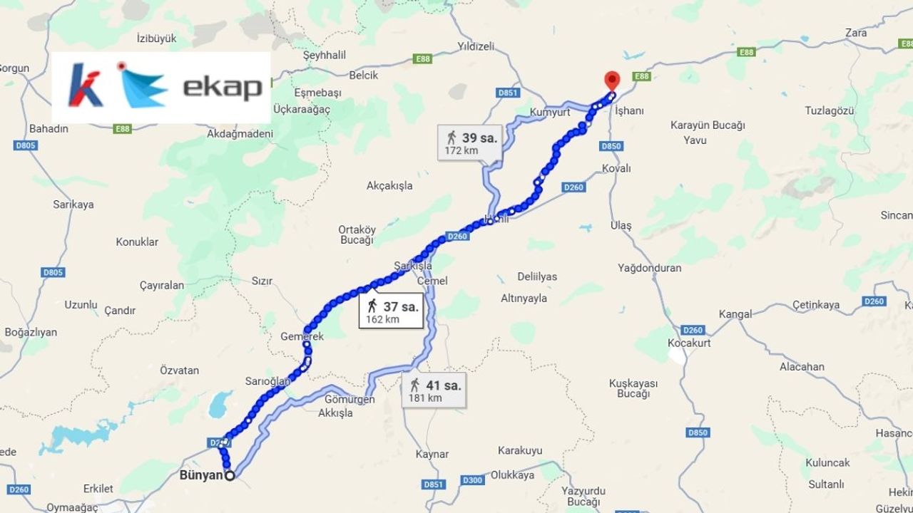 Kayseri-Sivas yolunda dev adım: İhale tarihi belli oldu!