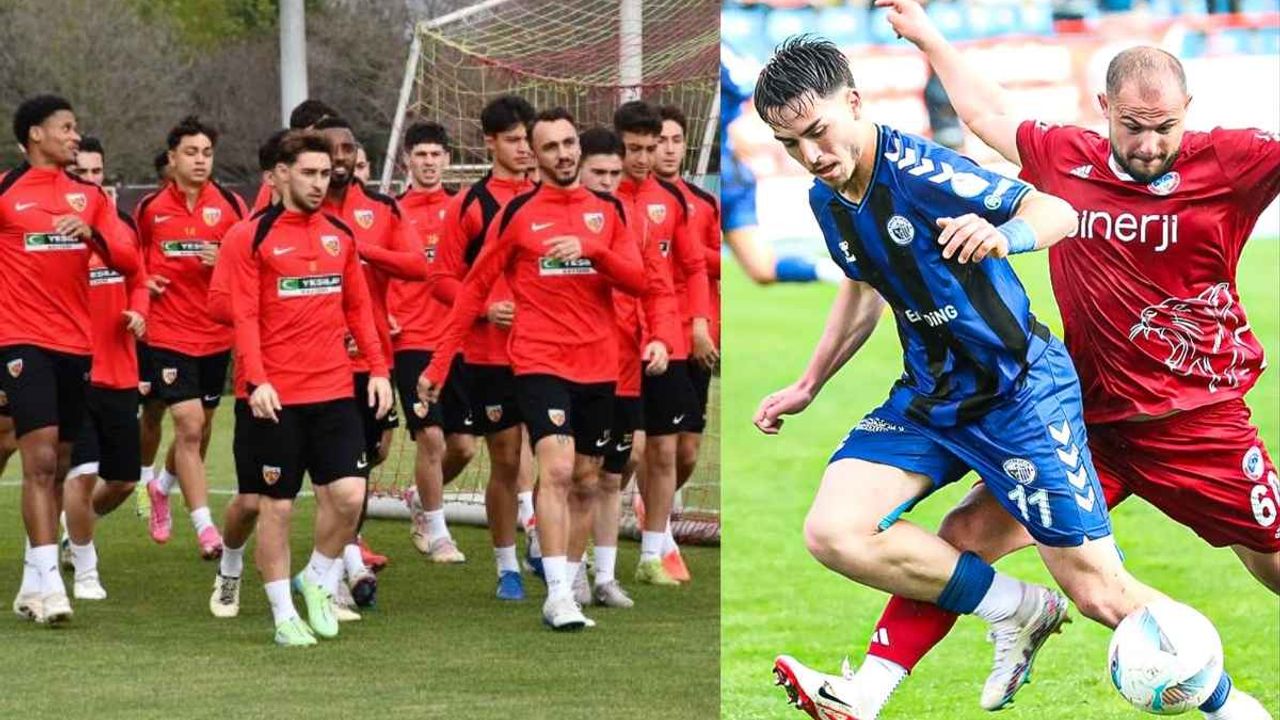 Kayseri takımlarının kamp adresi belli oldu!