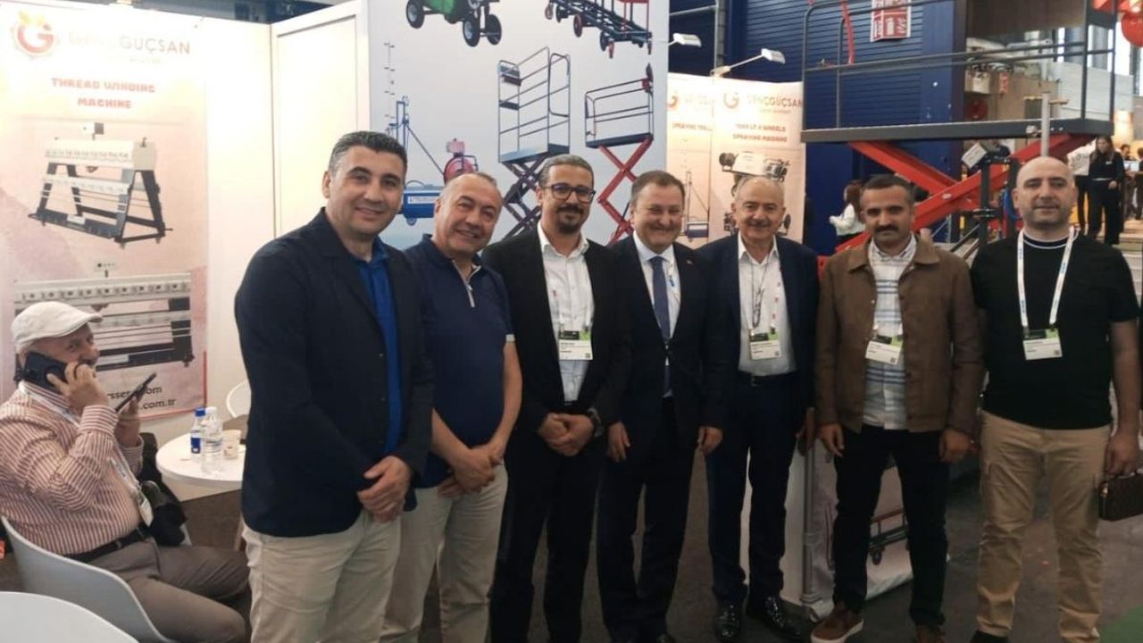 Amsterdam’da Kayseri rüzgârı! Avrupa'da boy gösterdiler
