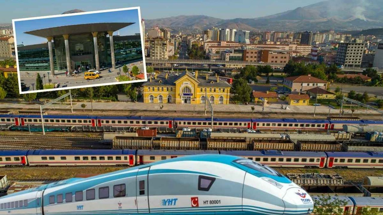 Kayseri’nin ulaşım ağı değişiyor! Hepsi ayrı yerde olacak