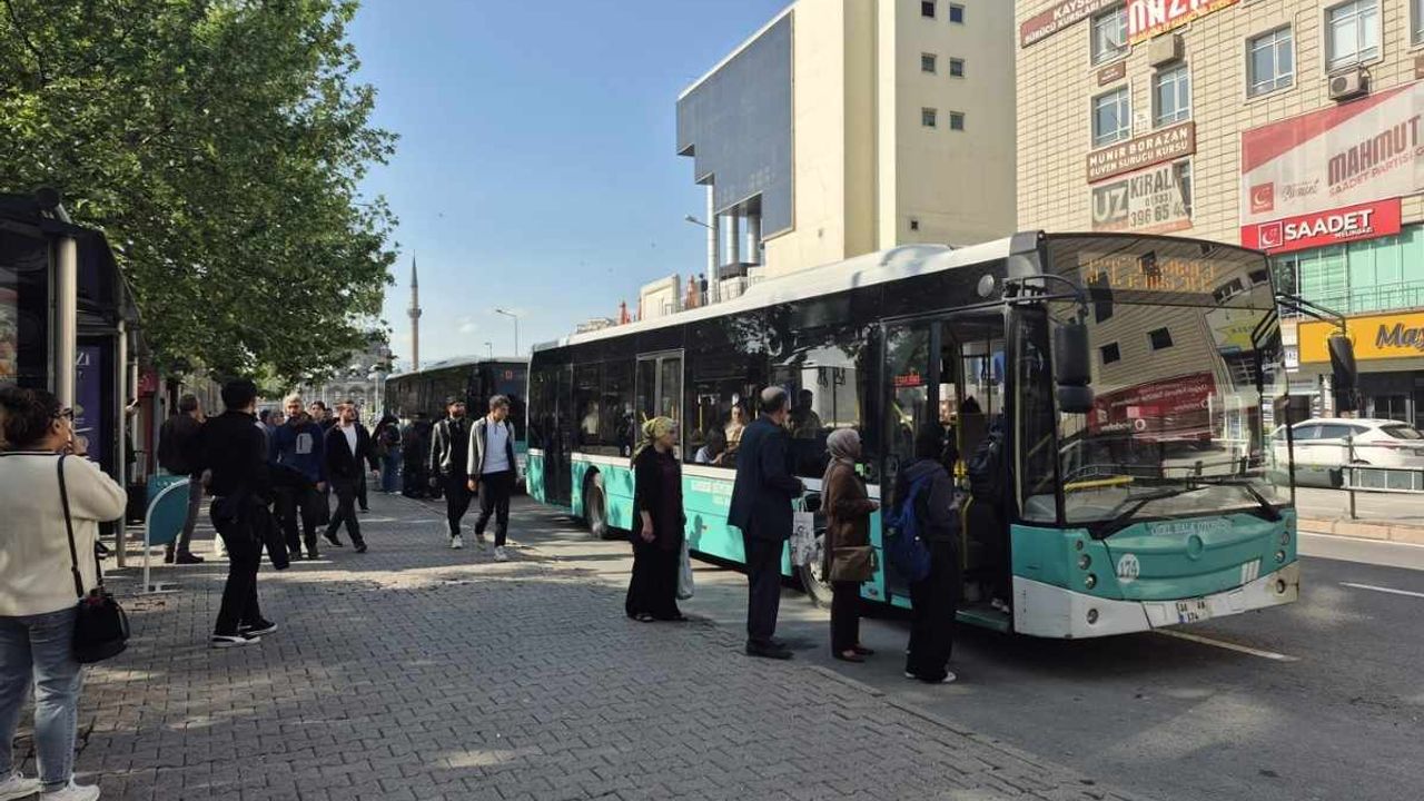 Kayseri ulaşımında değişiklik! Güzergâh ve sefer saatleri baştan sona güncellendi