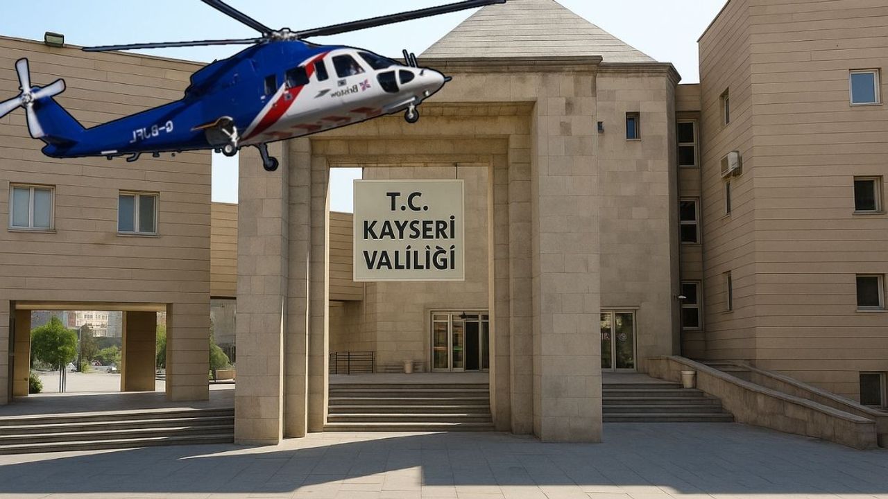 Kayseri Valiliği'nden kritik uyarı: Denetimler hem havadan hem de karadan sürüyor!