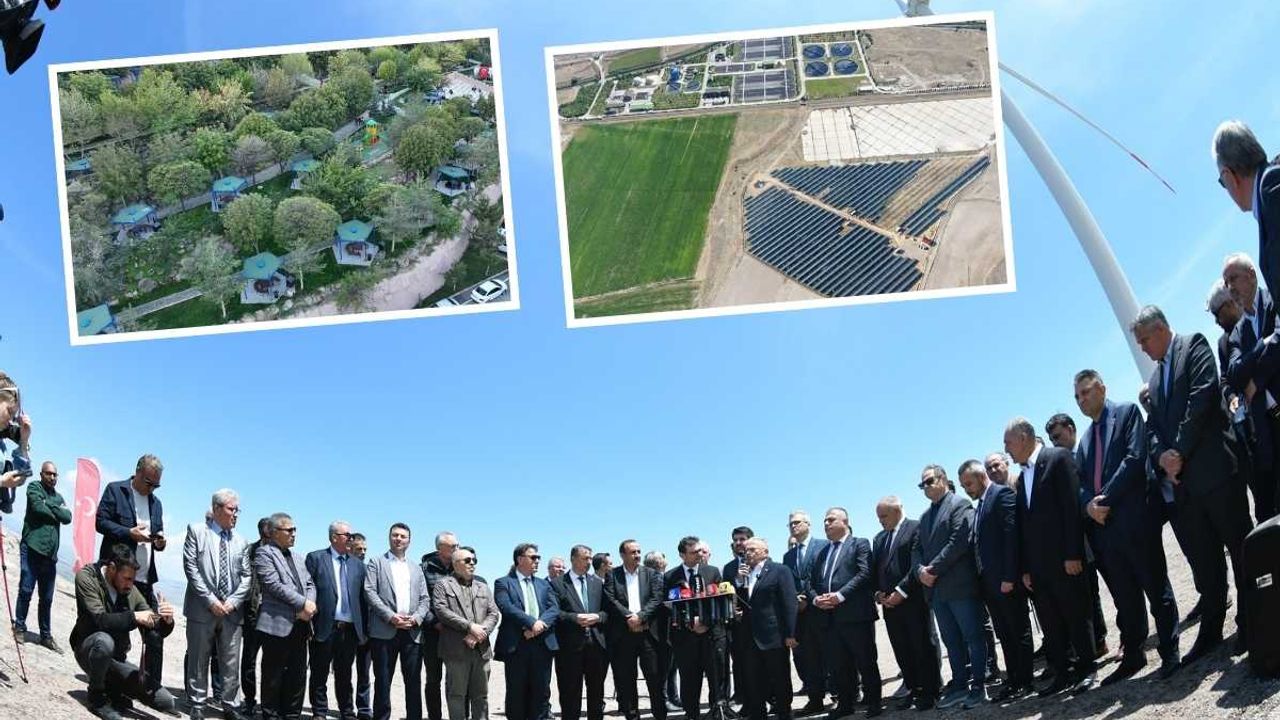 Enerjiden ulaşıma, tarımdan geri dönüşüme! Kayseri'de yatırımlar hız kesmiyor