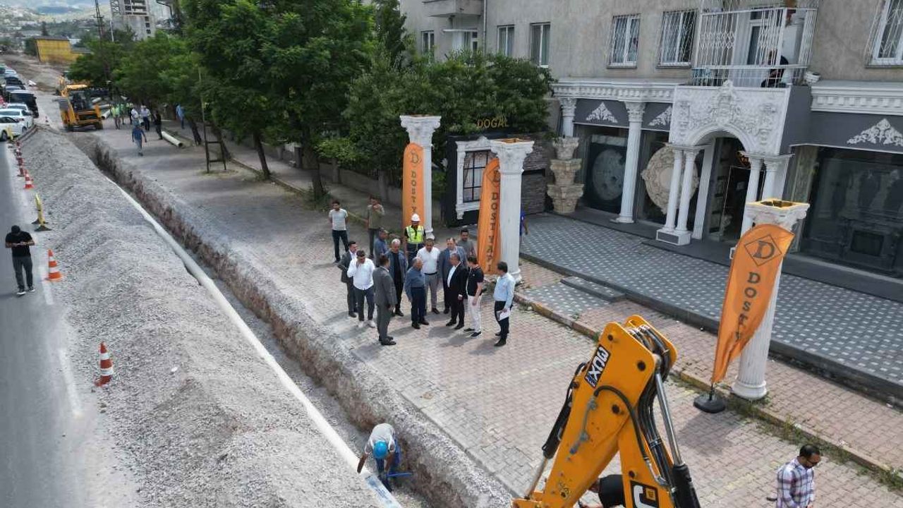Kayseri'nin dev projesine 32 milyon TL'lik yatırım!