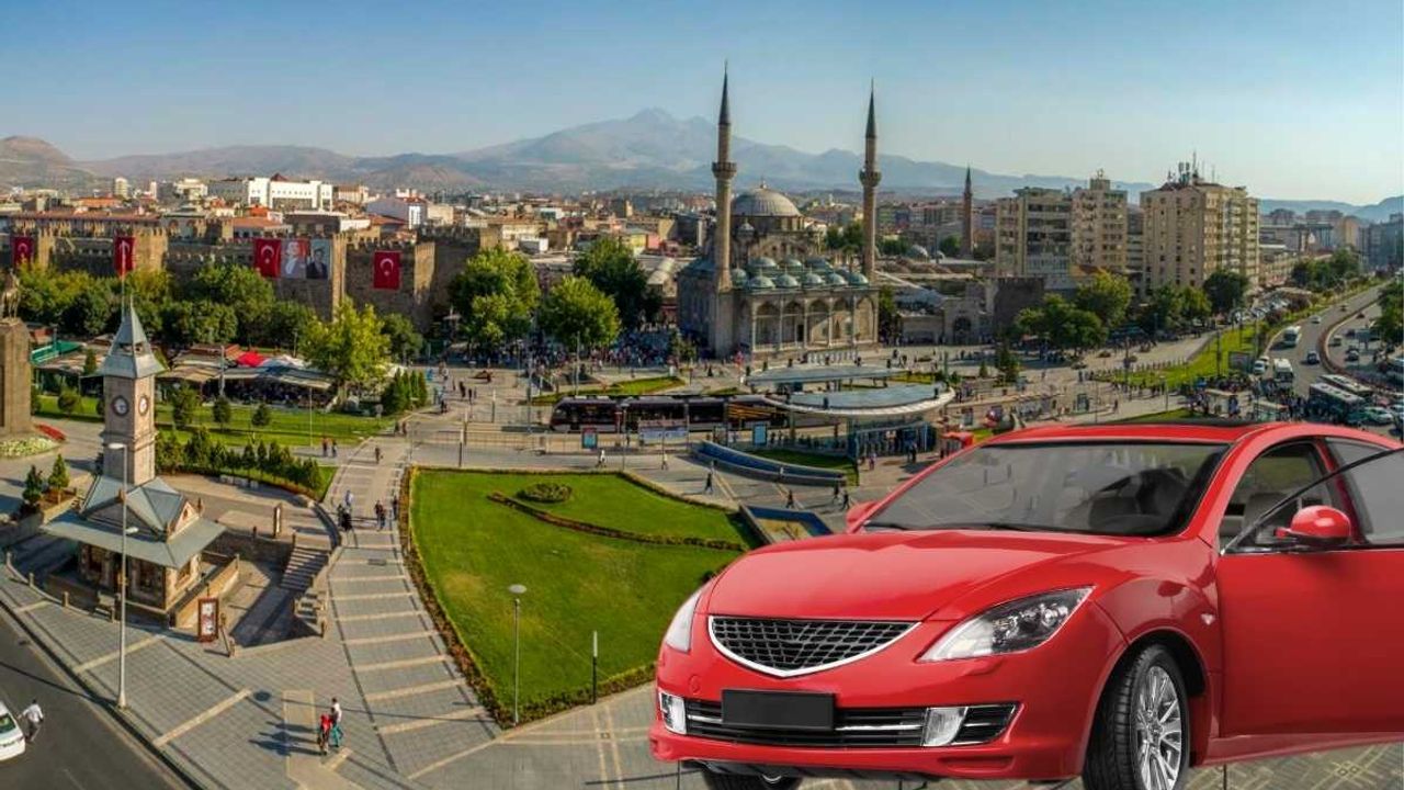 Kayseri'de araç satarken dikkat! Bu uygulama devreye girdi