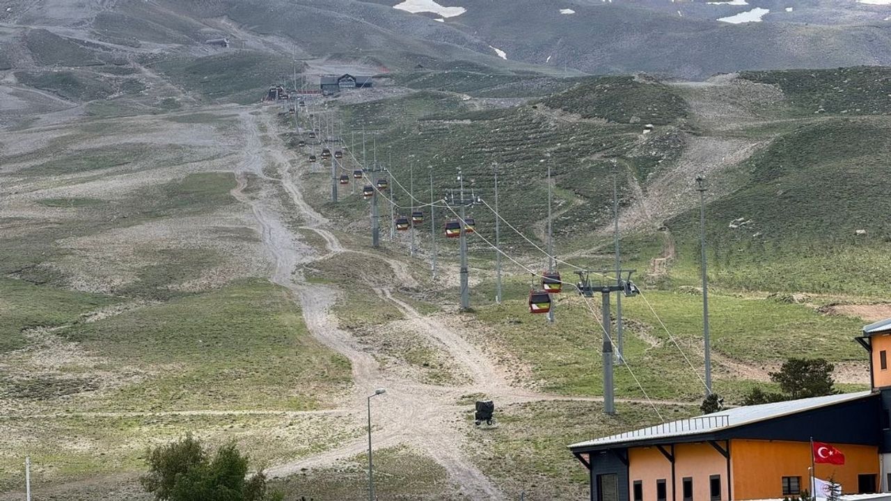 Kayseri’de bayramda zirve keyfi ertelendi! Erciyes yarın açılıyor