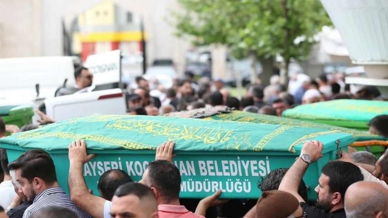 Kayseri'de bu gün vefat edenler! 15 Haziran 2025