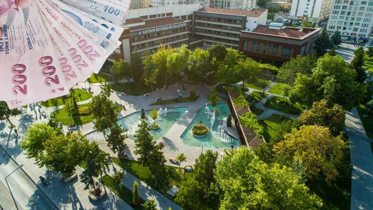 Kayseri’de bu işletmelerin faturalarının yarısını Büyükşehir Belediyesi ödedi!
