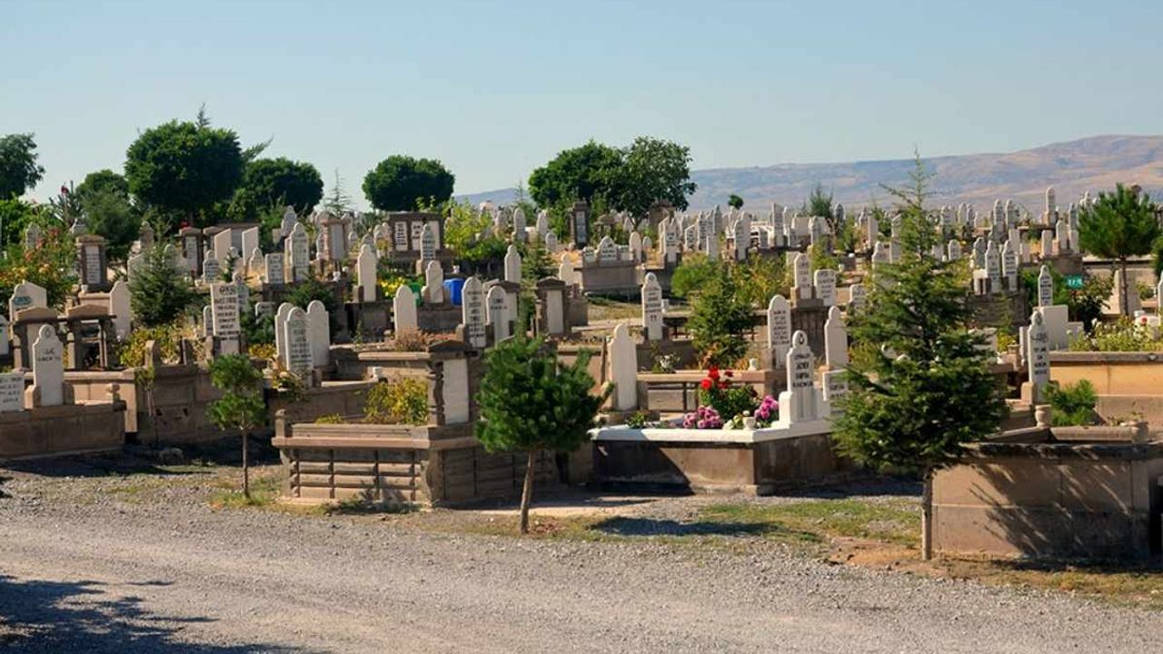Kayseri'de bugün vefat edenler: 16 Haziran 2025