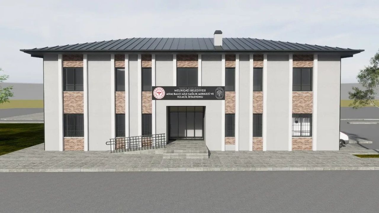 Kayseri'ye bir sağlık yatırımı daha geliyor! O bölgeye iki proje birden yapılacak