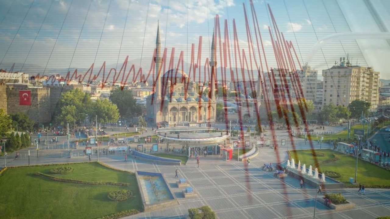 Kayseri’de deprem gerçeği! 50 yıllık binalar makyajla ayakta kalıyor