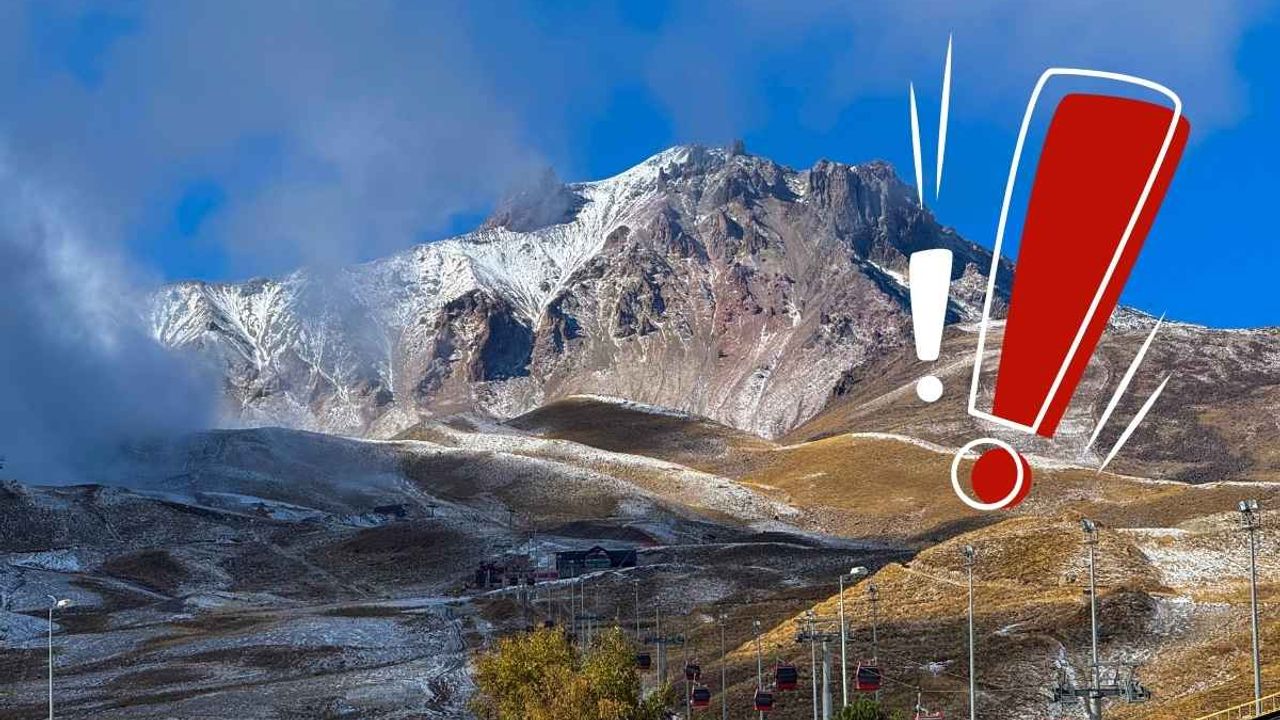 Kayseri'de dikkat çeken hamle! Erciyes dünyada ilki yaşatıyor!