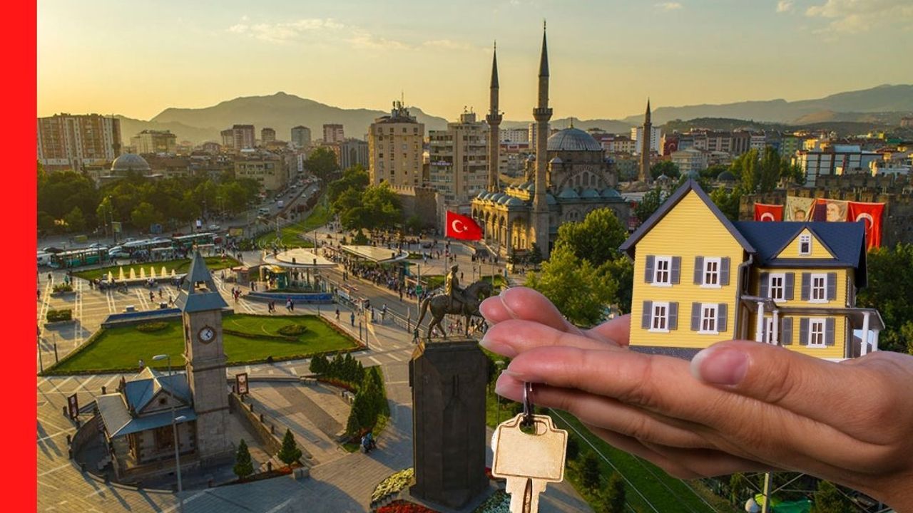 Kayseri'de ev sahibi olmak çok daha kolay!
