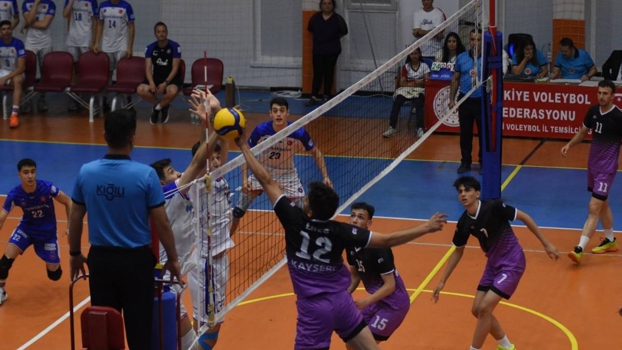 Kayseri’de filede  final heyecanı!