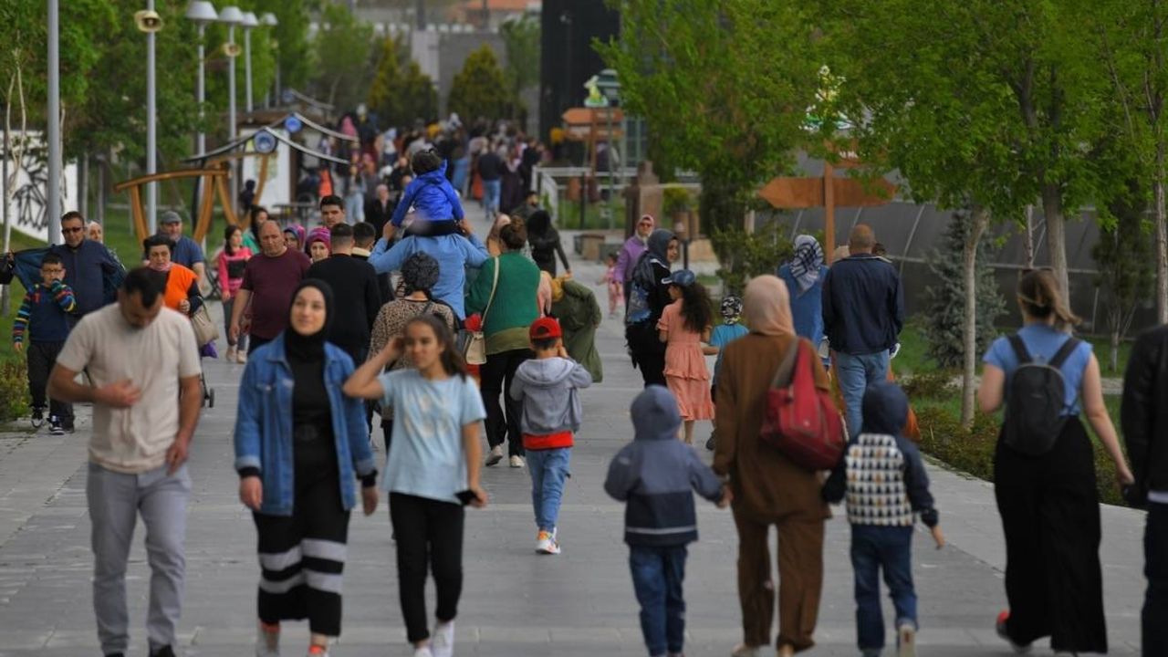 Kayseri’de ziyaretçi rekoru! Kurban Bayramı’nda 65 bin kişi akın etti