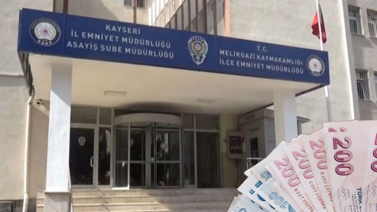 Kayseri'de hırsızlık operasyonu! Binlerce liralık malzeme ele geçirildi