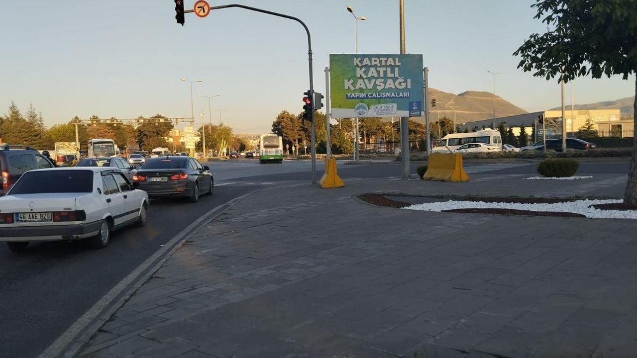 Kayseri’de karar alındı! Kartal Kavşağı’na alternatif yol geliyor