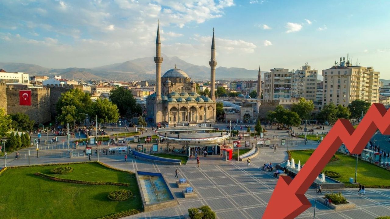 Kayseri’de korkutan rakamlar! Bir ayda onlarcası iflas etti